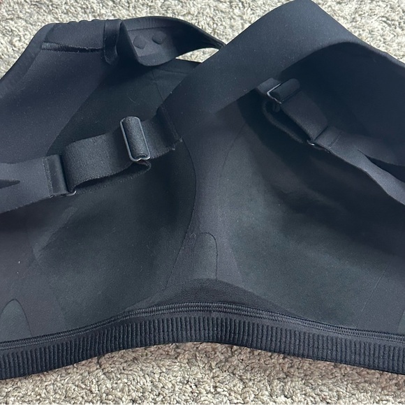 Lululemon AIRSUPPORT BRA HIGH SUPPORT 38 DD E NWT running black wireless yoga - Picture 8 of 12